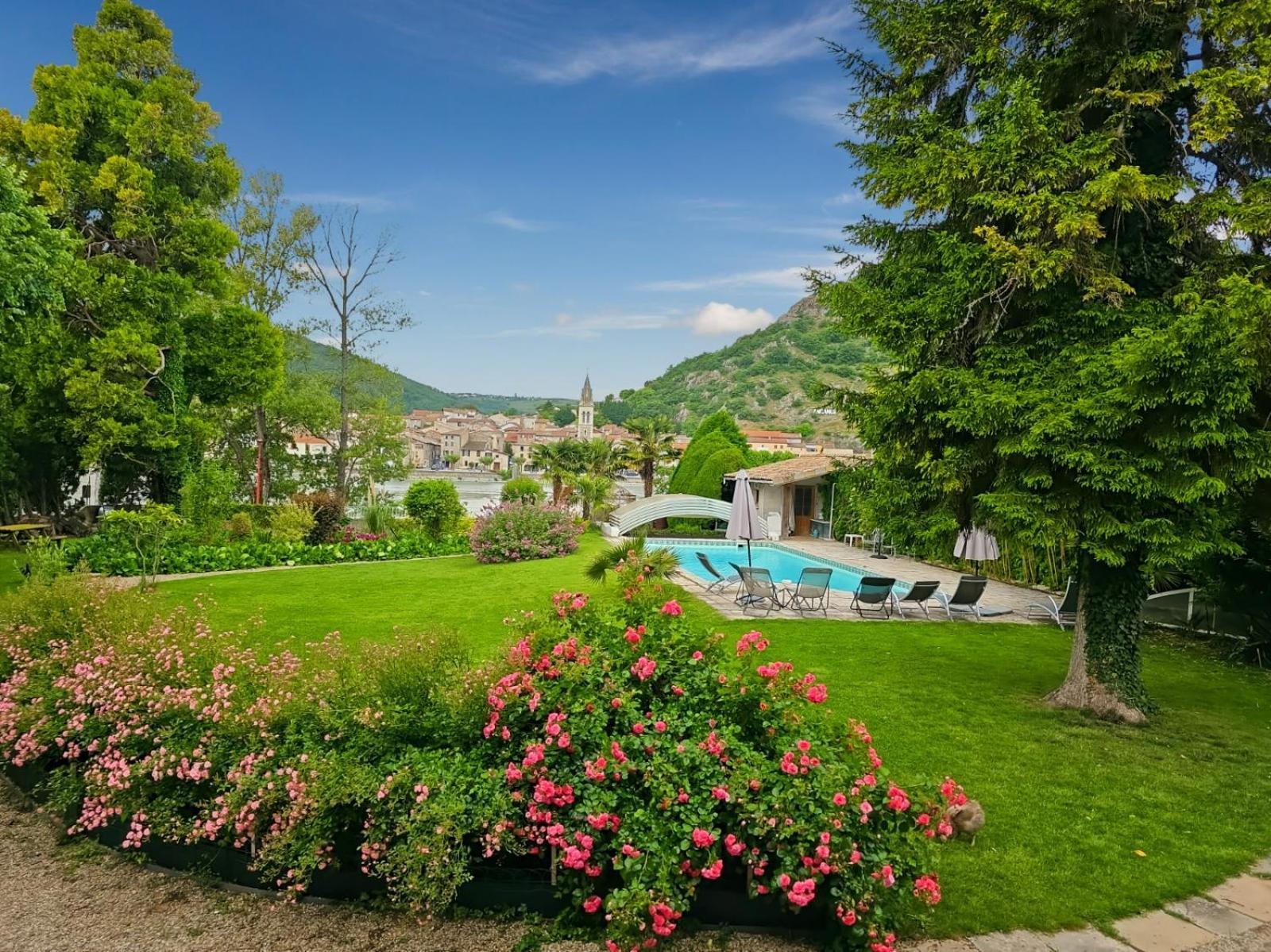 Villa Rhona Andancette Exterior foto